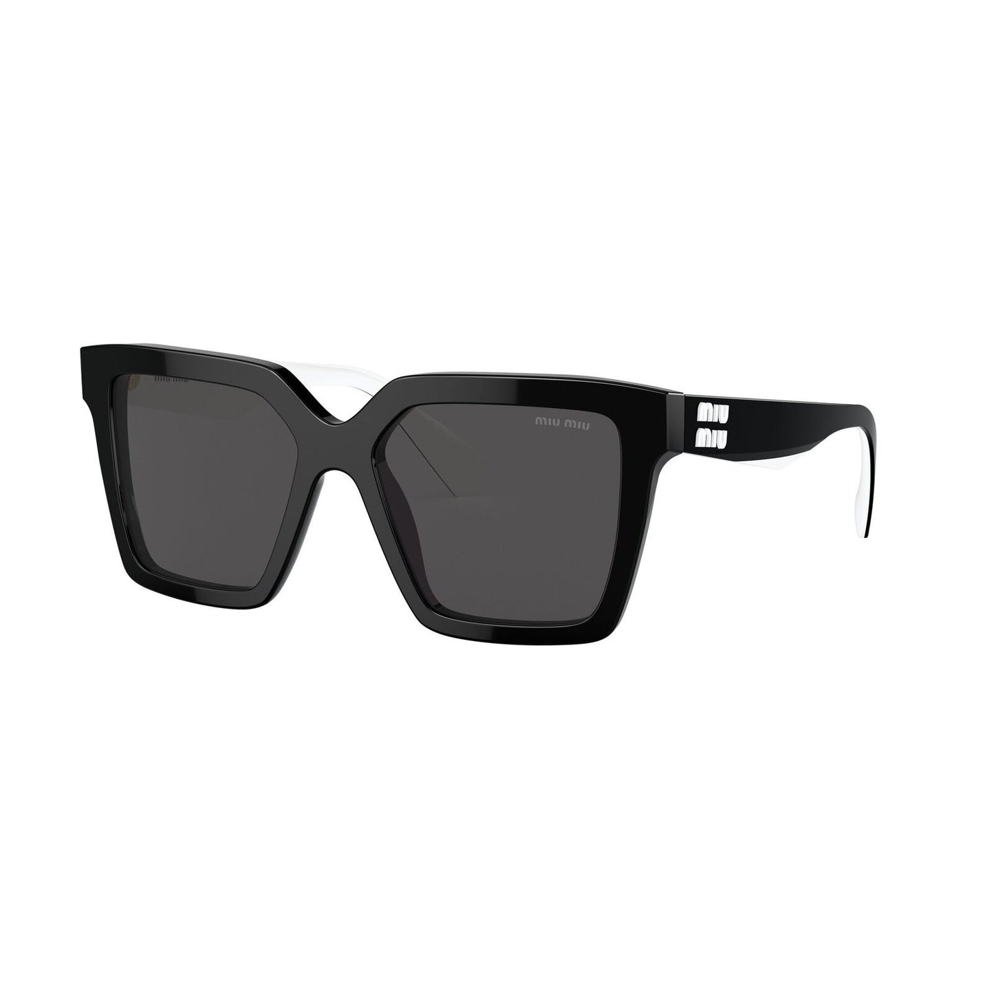 MIU MIU Sunglasses MU03YS 10G5S0 Black/Dark Grey Women