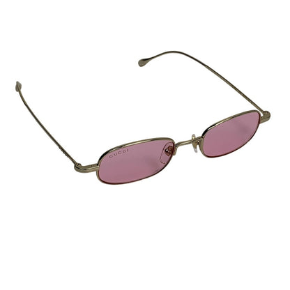 Gucci Sunglasses GG1648S 005 Gold Pink Unisex