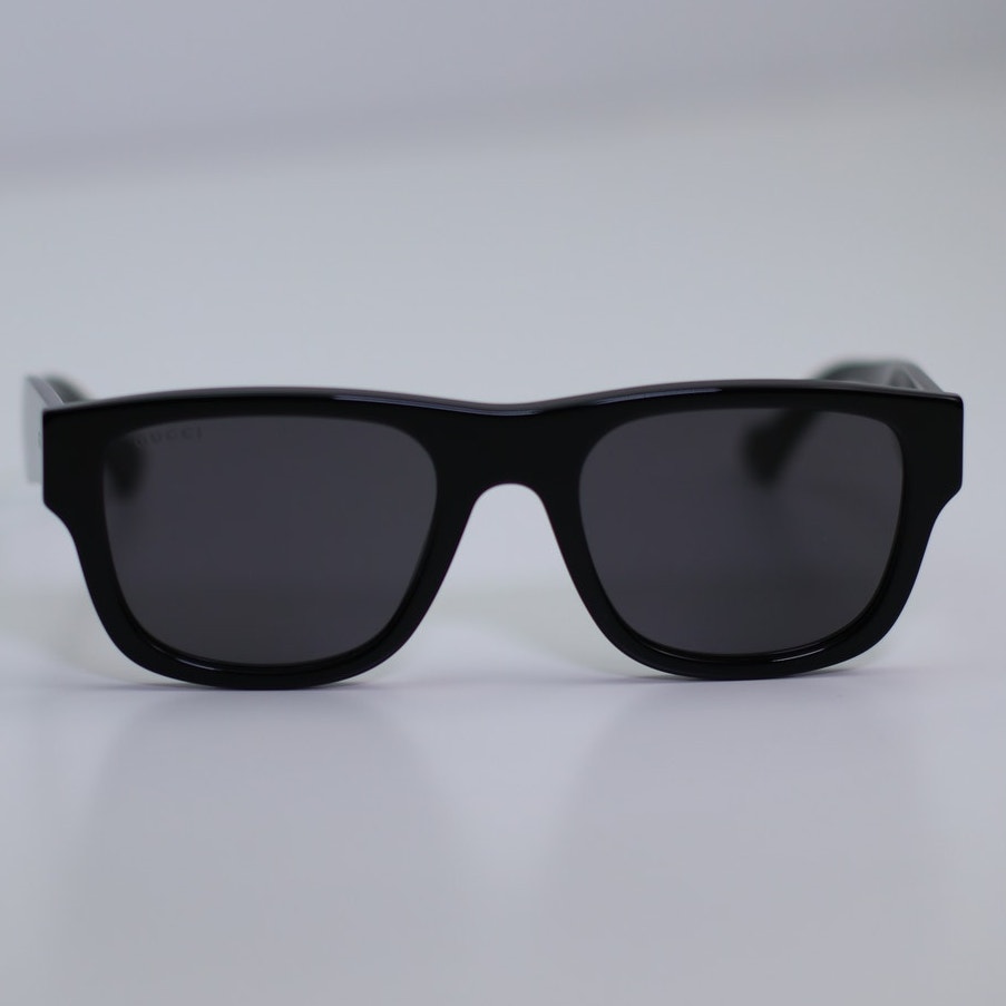 Gucci Sunglasses GG1427S 001 Black Grey Men