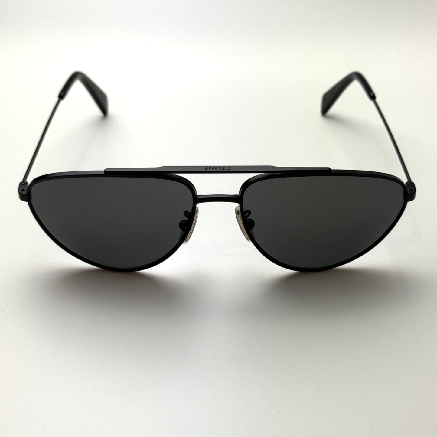 Celine Sunglasses CL40077U 02A Matte Black/Smoke Unisex