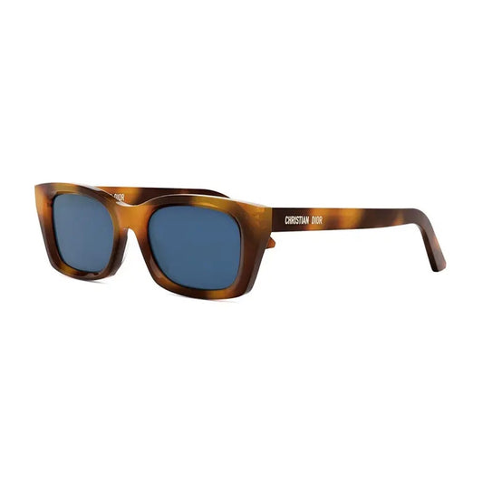 Dior Sunglasses DIORMIDNIGHT S3I 26B0 Honey Havana/Blue Women