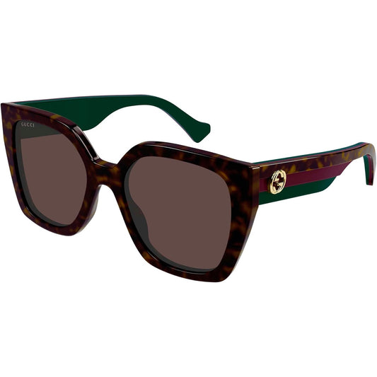 Gucci Sunglasses GG1300S 002 Havana Brown Women