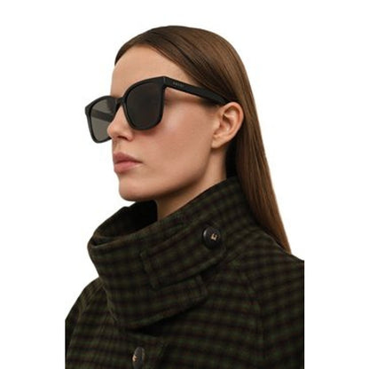 Gucci Sunglasses GG1346SK 001 Black Smoke Unisex