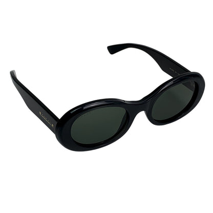 Gucci Sunglasses GG1587S 001 Black Grey Women