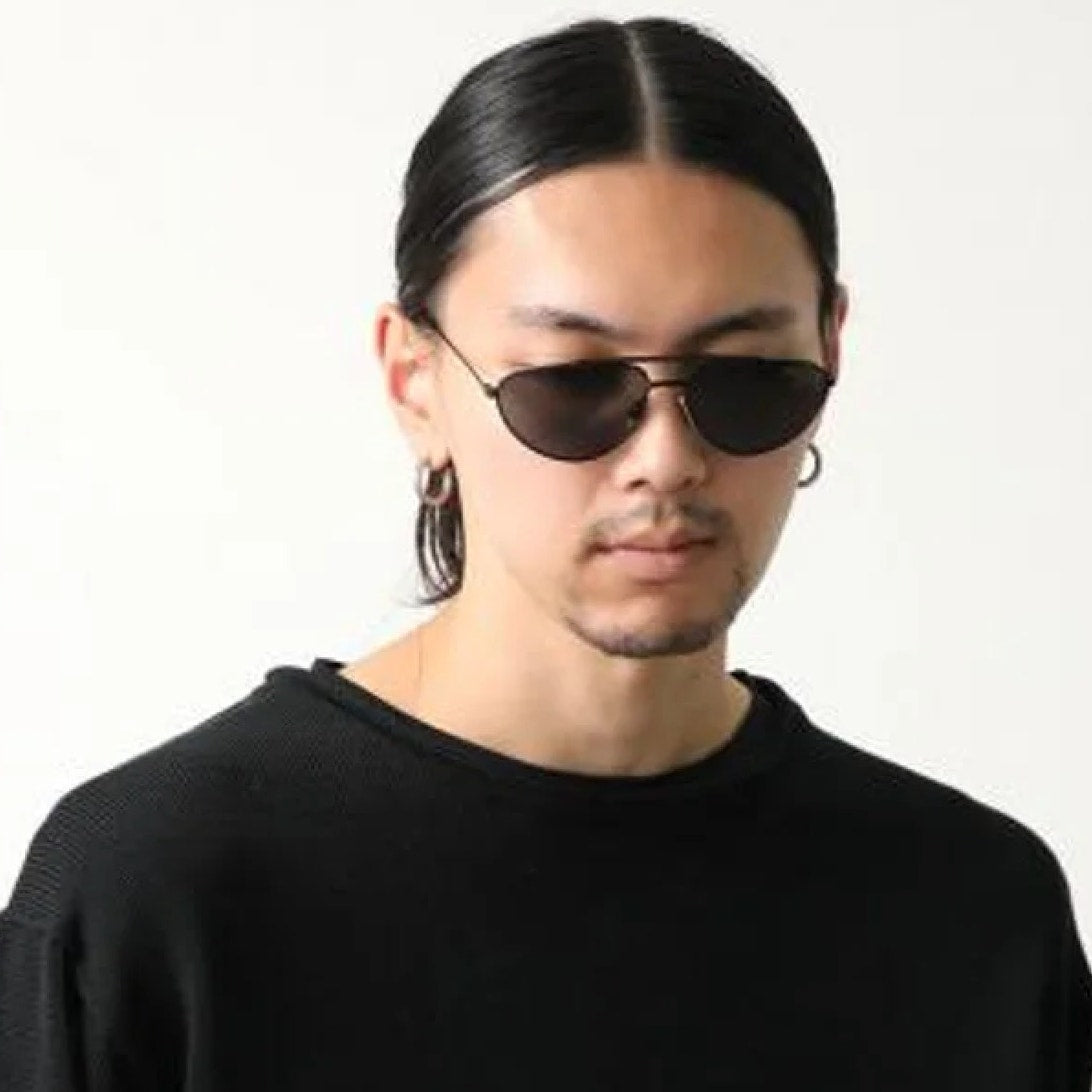 Celine Sunglasses CL40077U 02A Matte Black/Smoke Unisex