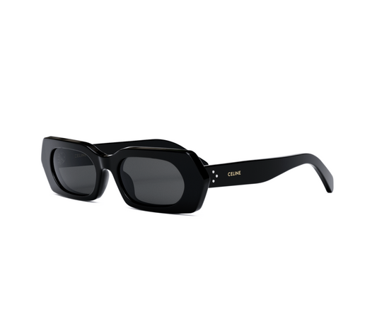 CELINE Sunglasses CL40243I 5101A Black Dark Grey Women