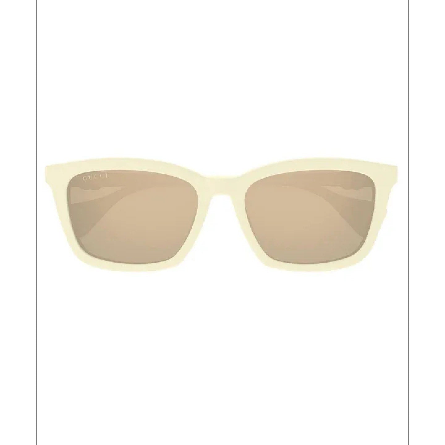 Gucci Sunglasses GG1596SK 002 Ivory/Nude Flash Women