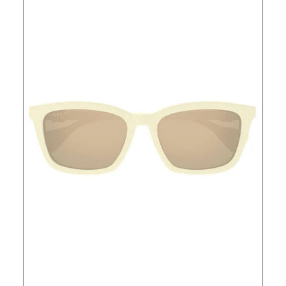 Gucci Sunglasses GG1596SK 002 Ivory/Nude Flash Women