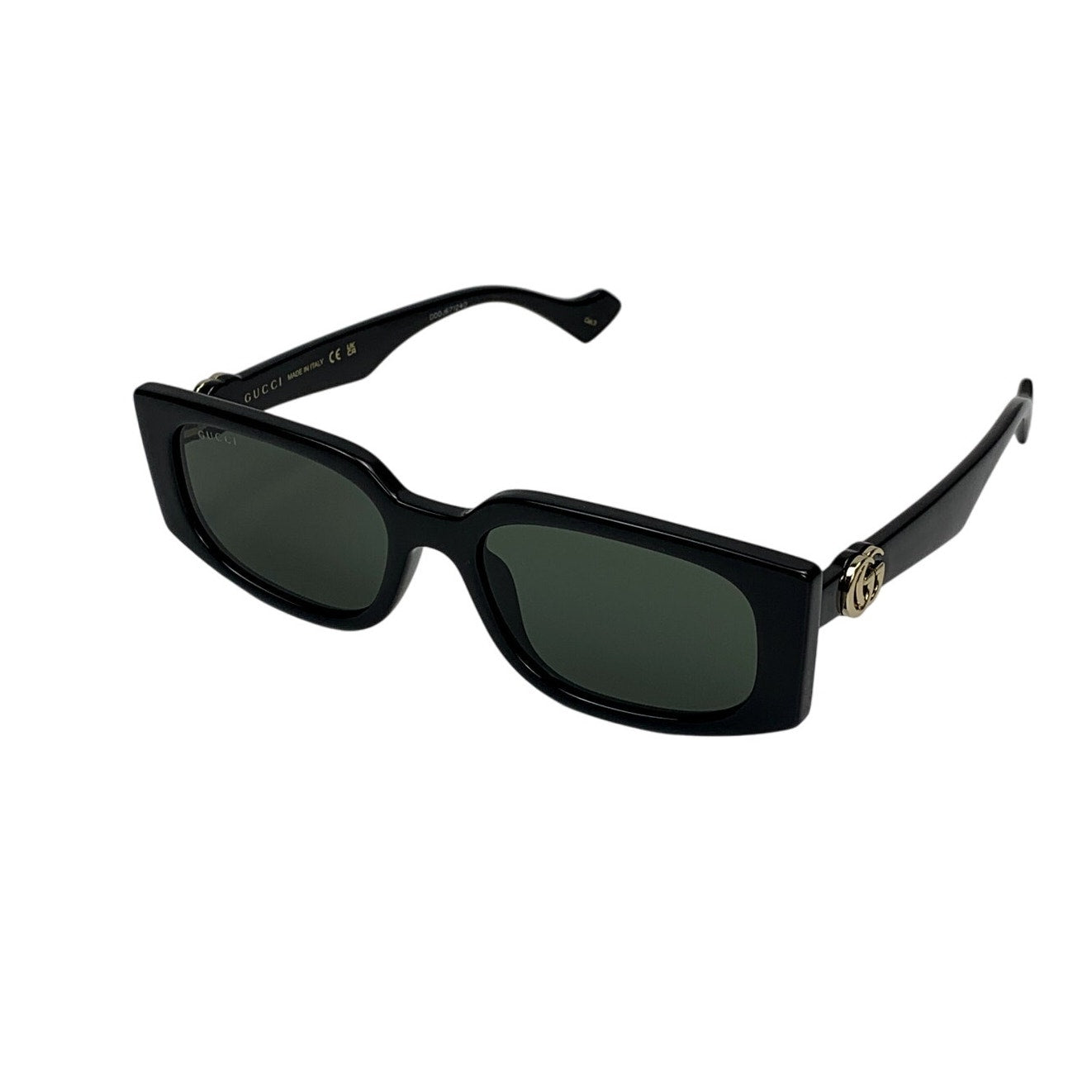 Gucci Sunglasses GG1534S 001 Black Grey Women