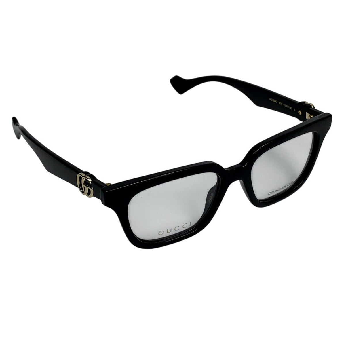 Gucci Eyeglasses GG1536O 001 Black Transparent Women