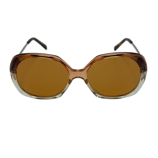 Celine Sunglasses CL40036U 5650E Silver Orange Women