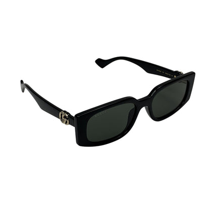 Gucci Sunglasses GG1534S 001 Black Grey Women