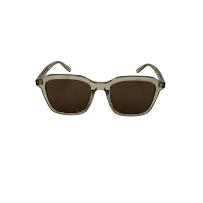 SAINT LAURENT Sunglasses SL457 004 Yellow Brown Unisex