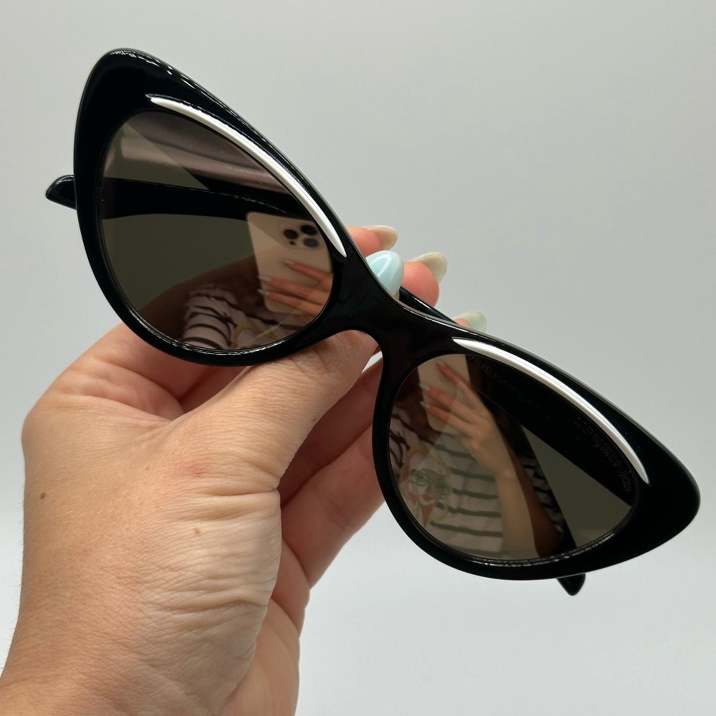 CUTLER AND GROSS Sunglasses CG1321S 003 Black Brown Women