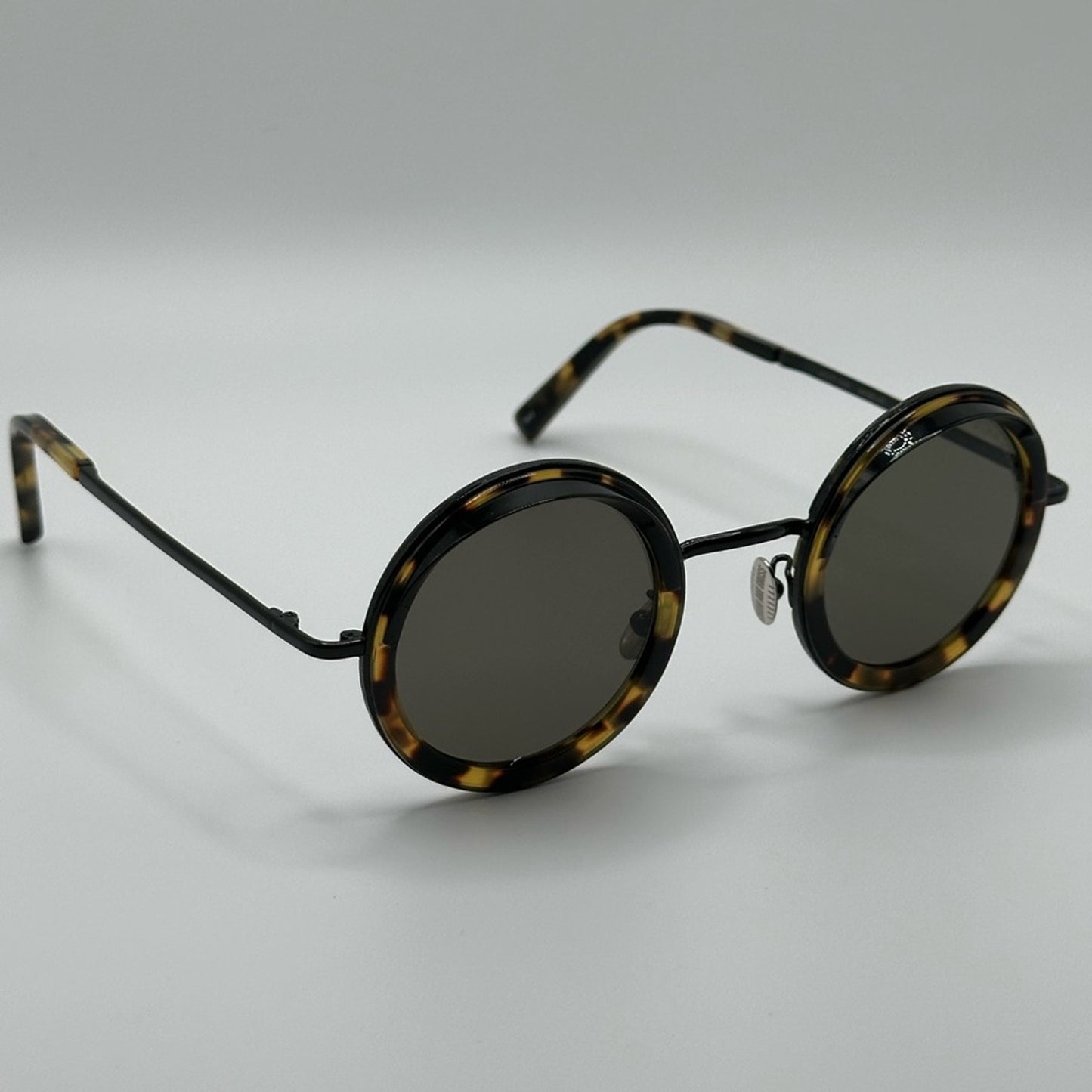 CUTLER AND GROSS Sunglasses CG1277S 003 Blue/Gunmetal Unisex