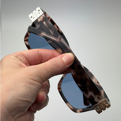 Givenchy Sunglasses GV40072I 55V Coloured Havana/Blue