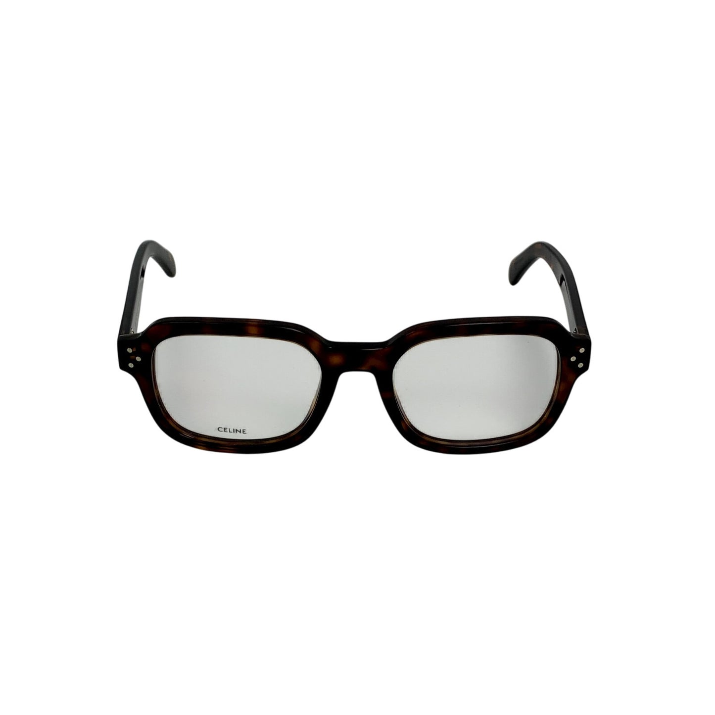 Celine Eyeglasses CL50097I 53052 Dark Havana Unisex