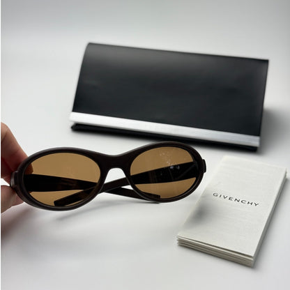 Givenchy Sunglasses GV40065I 49J Dark Brown/Roviex Unisex