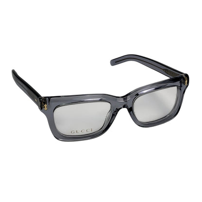 Gucci Eyeglasses GG1522O 008 Grey Transparent Women