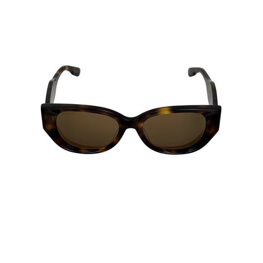 Gucci Sunglasses GG1532SA 002 Havana Brown Women