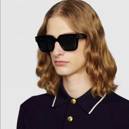 Gucci  Sunglasses GG1084S 001 Unisex Black/Grey