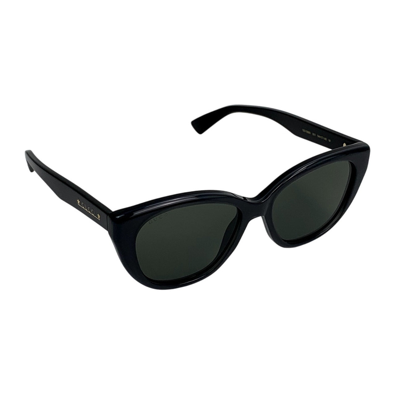 Gucci Sunglasses GG1588S 001 Black Gray Women