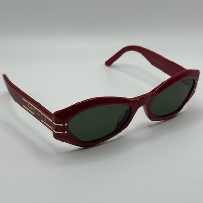Dior Sunglasses CD40058U 66N DiorSignature B1U Red/Green Women