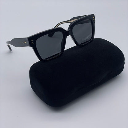 Gucci  Sunglasses GG1084S 001 Unisex Black/Grey