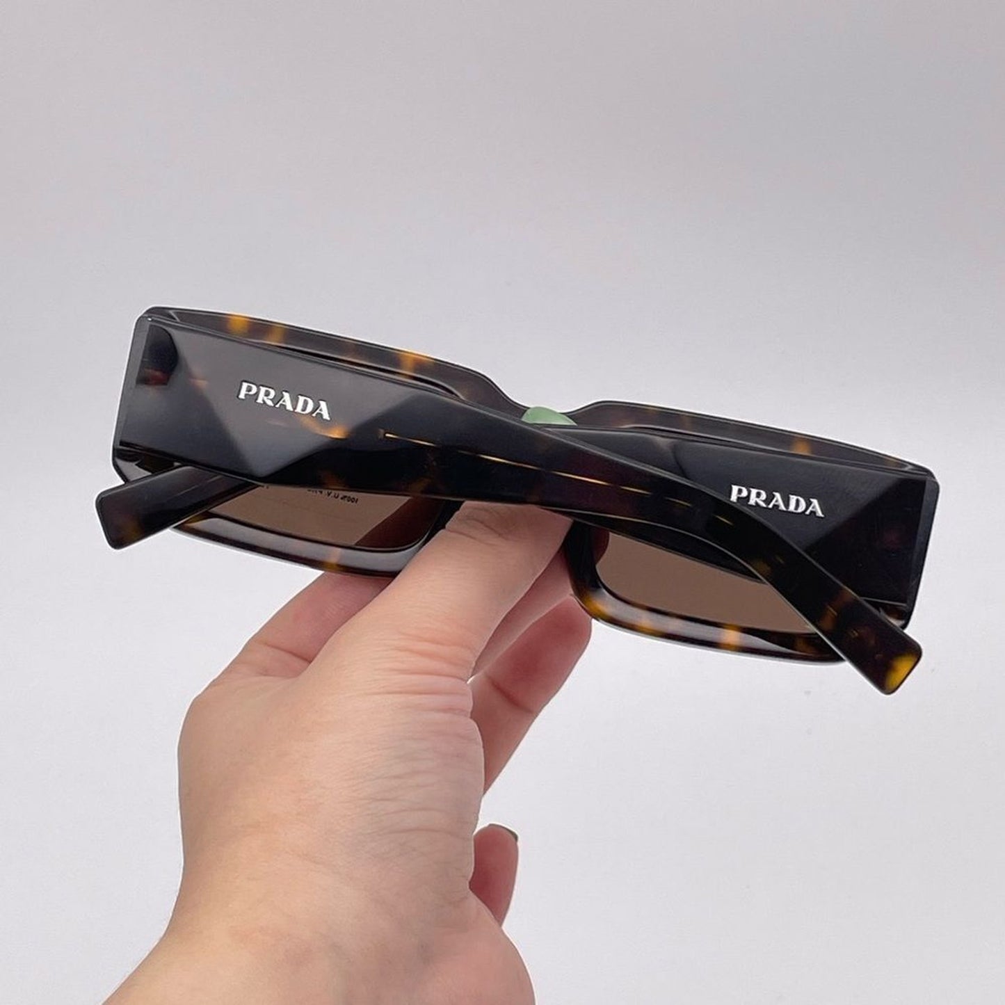 Prada Sunglasses PR06YS 2AU8C1 Tortoise/ Dark Brown Unisex 