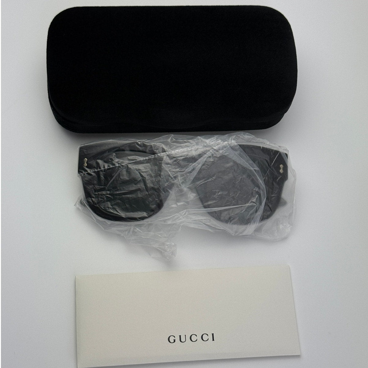Gucci Sunglasses GG1110S 001 Black Smoke Unisex