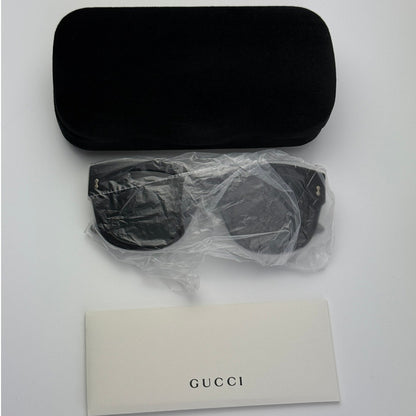 Gucci Sunglasses GG1110S 001 Black Smoke Unisex