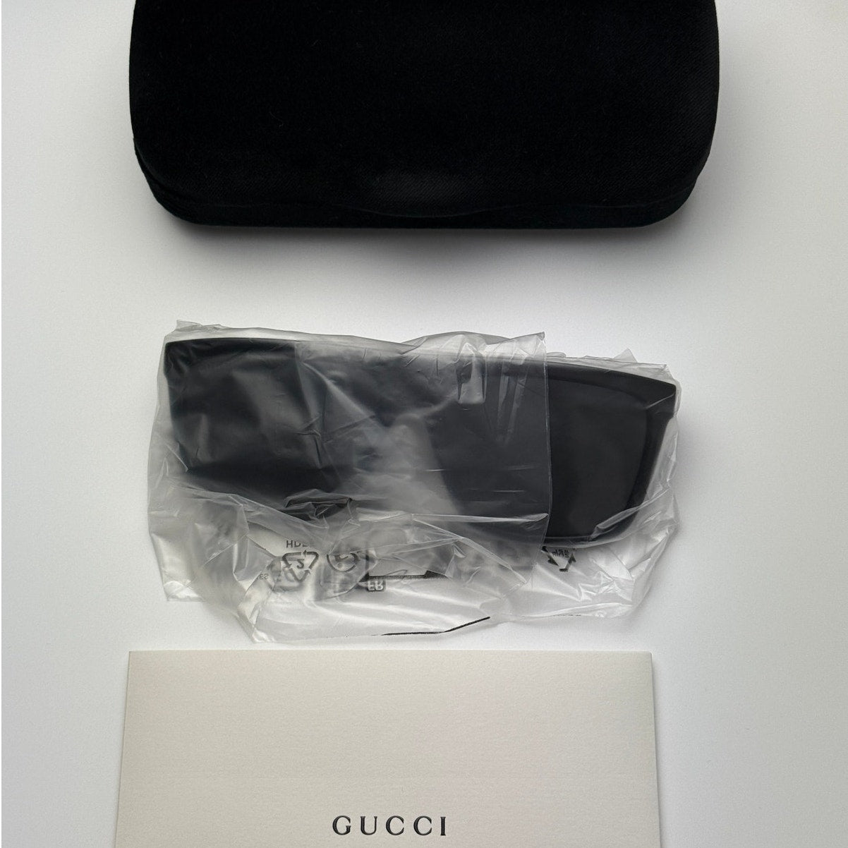 Gucci Sunglasses GG0748S 001 Black Unisex