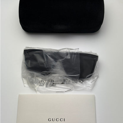 Gucci Sunglasses GG0748S 001 Black Unisex