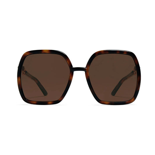 Gucci Sunglasses GG0890S 002 Havana Bronw Women