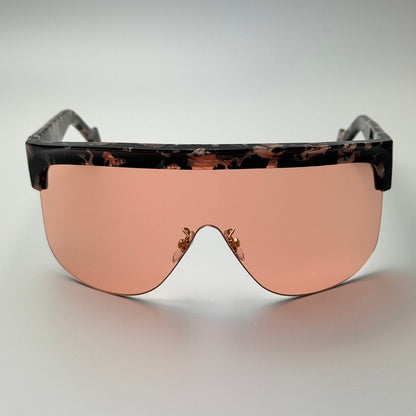 Loewe Sunglasses LW40034U 55S Coloured Havana/Bordeaux