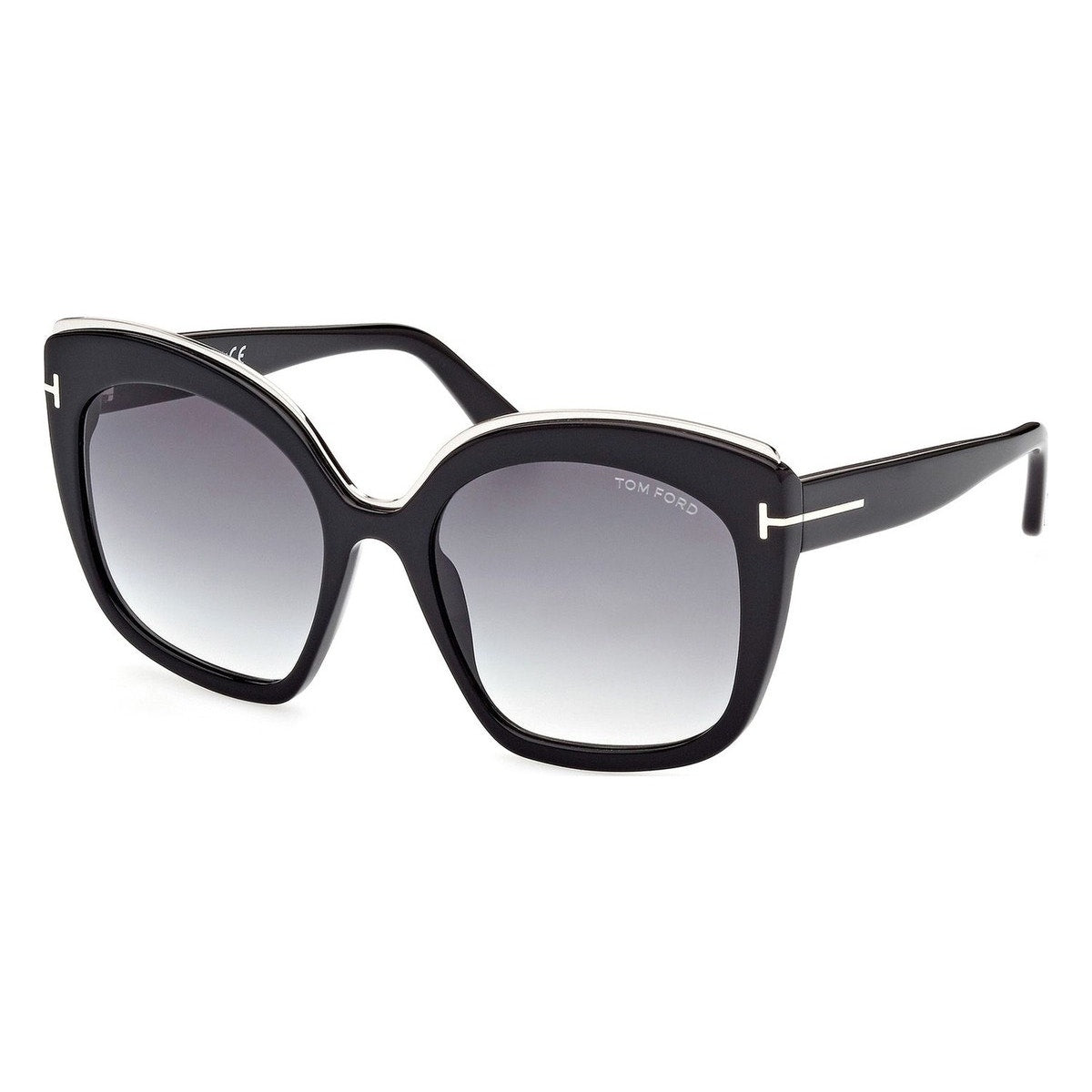 TOM FORD Sunglasses FT0944/S 01B Chantelle Black/Grey Women