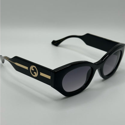 Gucci Sunglasses GG1553S 001 Black Grey Gradient Women