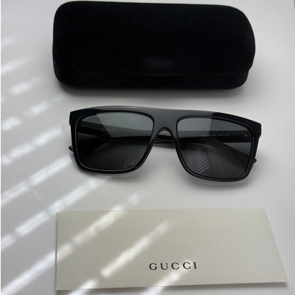 Gucci Sunglasses GG0748S 001 Black Unisex