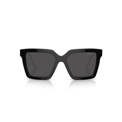 MIU MIU Sunglasses MU03YS 10G5S0 Black/Dark Grey Women