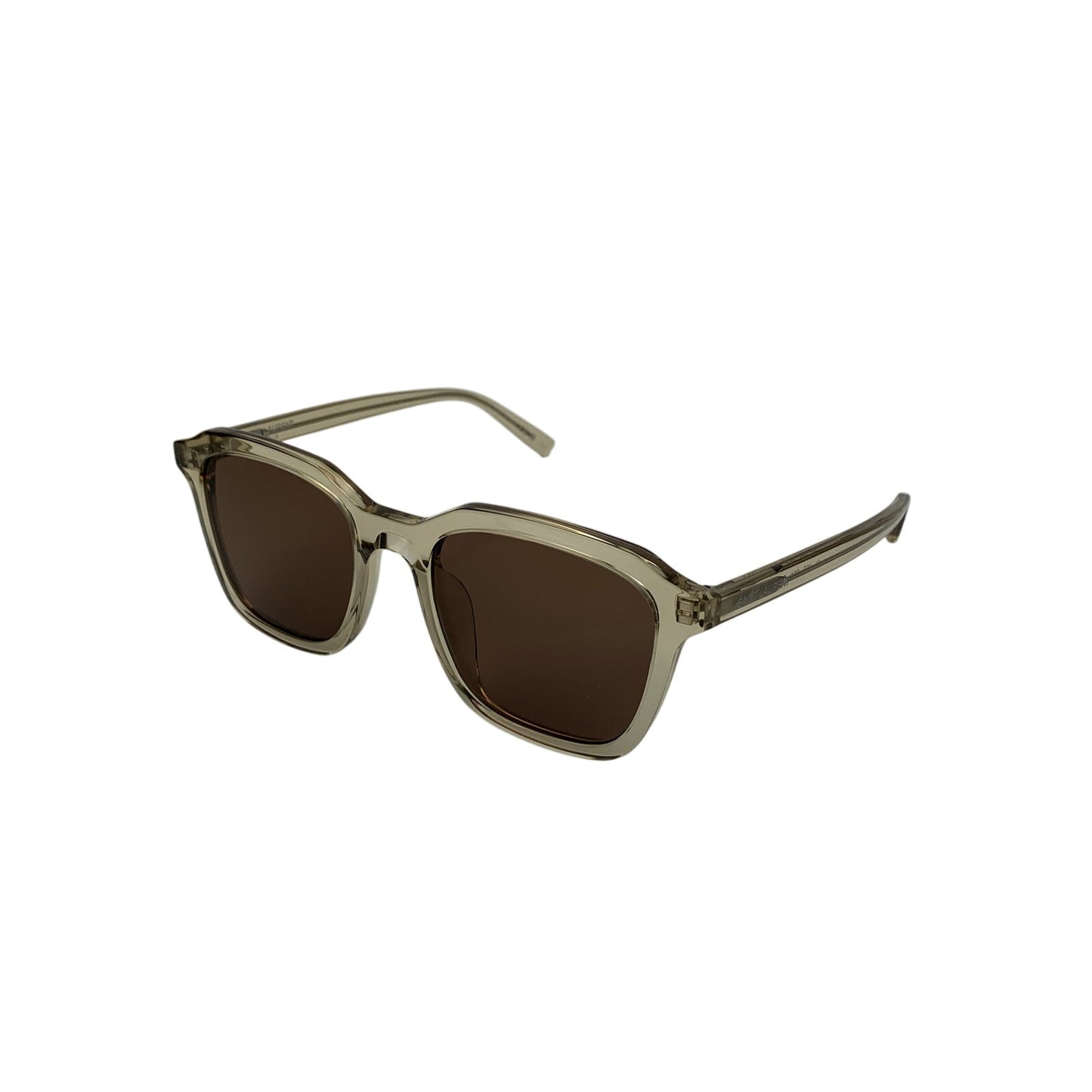 SAINT LAURENT Sunglasses SL457 004 Yellow Brown Unisex