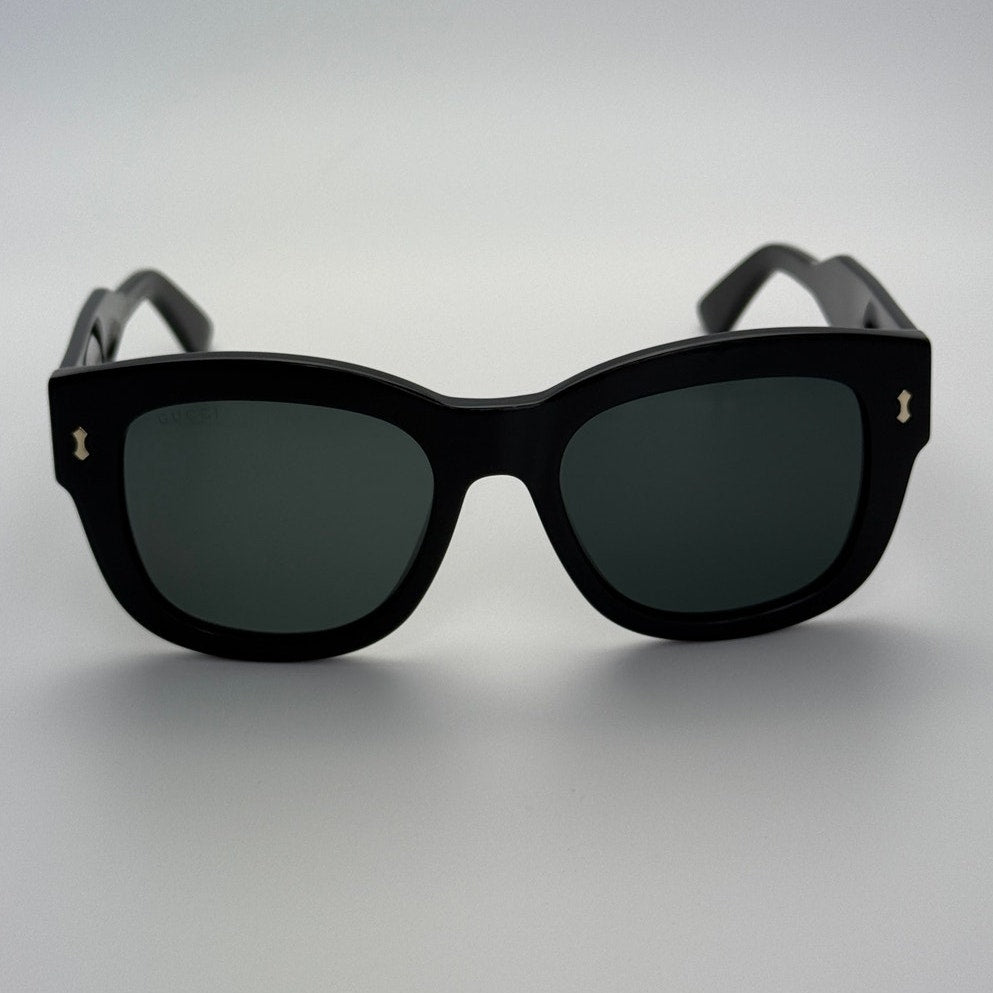 Gucci Sunglasses GG1110S 001 Black Smoke Unisex