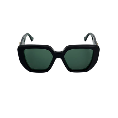 Gucci Sunglasses GG0956S 001 Black Green Women