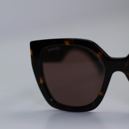 Gucci Sunglasses GG1300S 002 Havana Brown Women