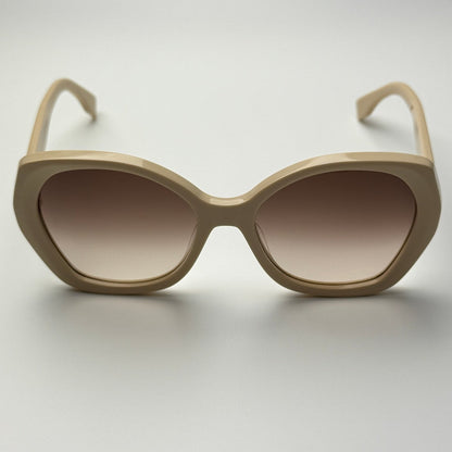 Fendi Sunglasses FE40112I 57F Shiny Beige/Brown Gradient Women
