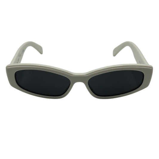 Celine Sunglasses CL40252I White Grey Women