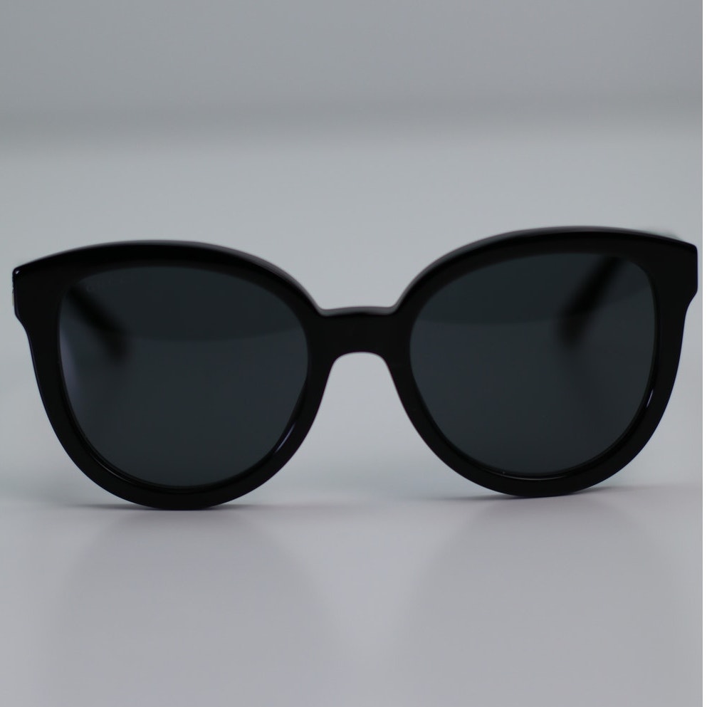 Gucci Sunglasses GG1315S 001 Black Grey Women