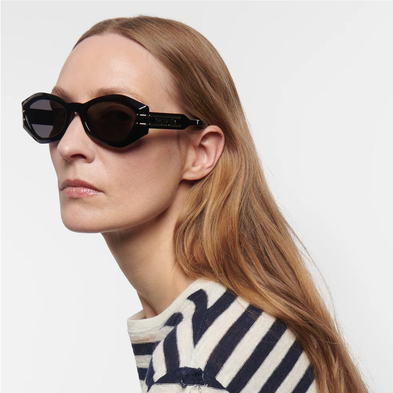 DIOR Sunglasses DIorSignatureB1U 10A0 Black Women