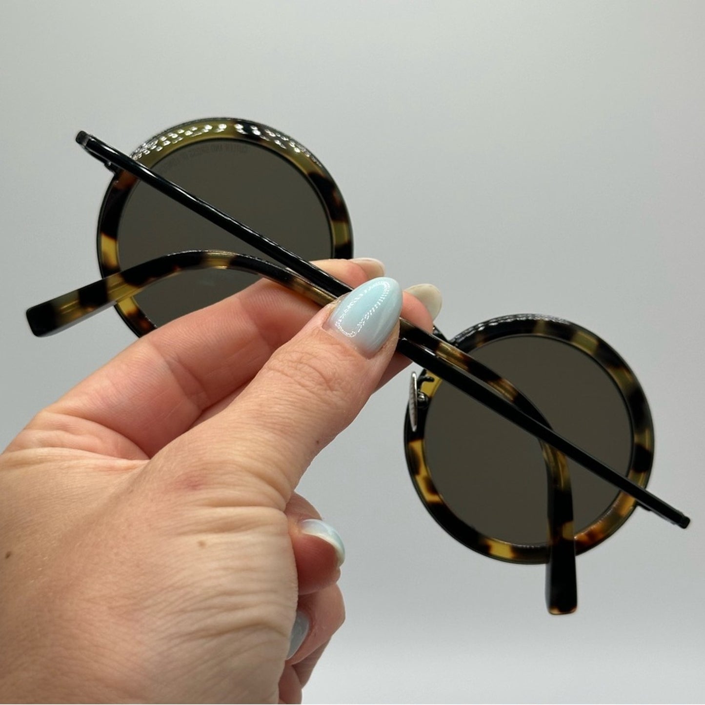 CUTLER AND GROSS Sunglasses CG1277S 003 Blue/Gunmetal Unisex