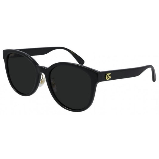 Gucci Sunglasses GG0854SK 004 Black/Grey Unisex