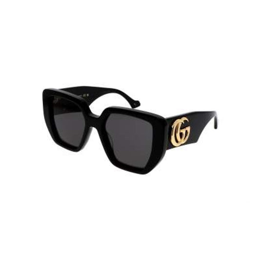 Gucci Sunglasses GG0956S 003 Women Black/Grey